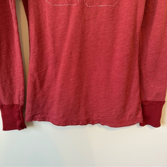 We The Free Ruffled Long Sleeve 88 Top - Picture 8 of 10